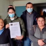 Seremi entrega subsidio de arriendo a Sra Mireya Marímán